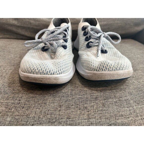 Allbirds Tree Dashers Running Shoes Mens EU Size 48 US Size 14 Quartz Lt Gray main image 7
